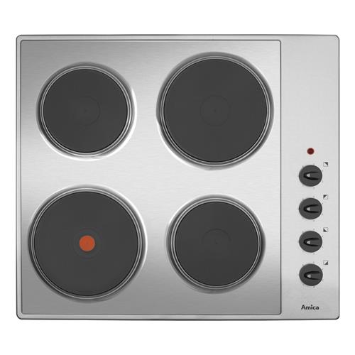 AHE6000SS 60cm four zone electric hob