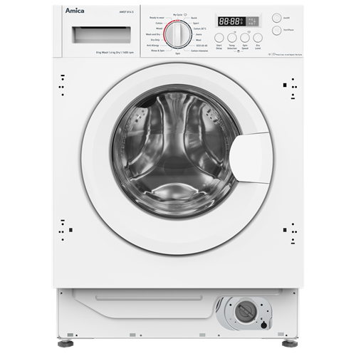 AWDT814S 8kg 1400 spin integrated washer dryer