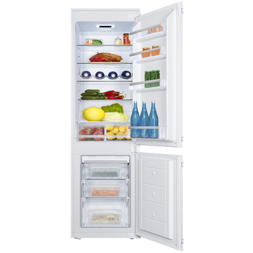 BK3163FA 54cm integrated 70/30 frost-free fridge freezer