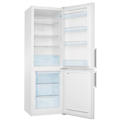 FK3213DF 60cm freestanding frost-free fridge freezer, white Alternative ()