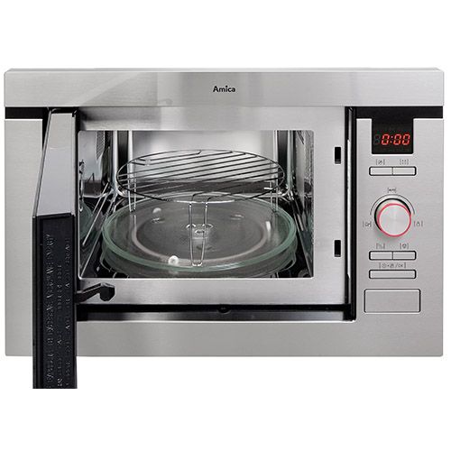 AMM25BI Built-in microwave oven and grill, stainless steel  Alternative ()