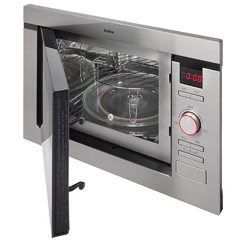 AMM25BI Built-in microwave oven and grill, stainless steel  Alternative ()