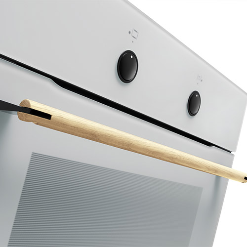 ZENWHITE Ten function electric multi-function oven, white Alternative ()