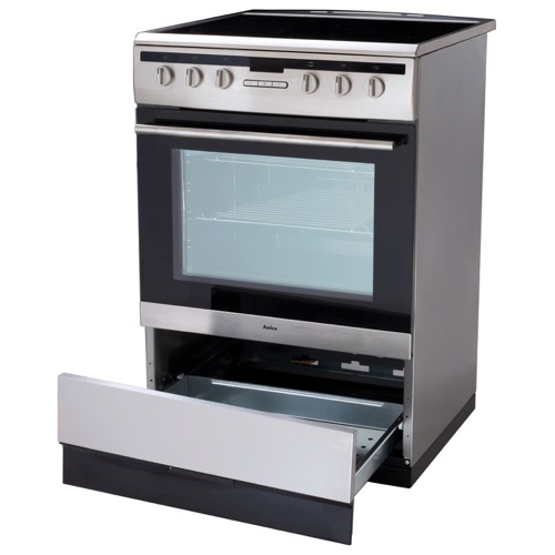 608CE2TAXX 60cm freestanding electric cooker with ceramic hob, stainless steel  Alternative ()