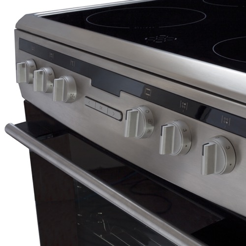 608CE2TAXX 60cm freestanding electric cooker with ceramic hob, stainless steel  Alternative ()