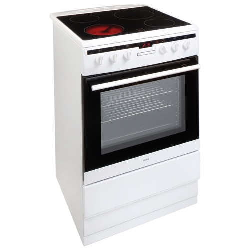 608CE2TAW 60cm freestanding electric cooker with ceramic hob, white Alternative ()