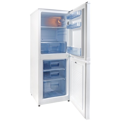 FK1964 50cm freestanding 50/50 fridge freezer, white Alternative ()