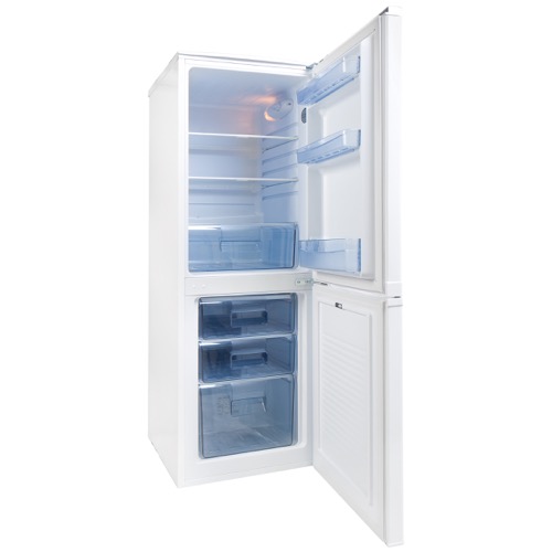 FK1974 50cm freestanding 50/50 fridge freezer, white Alternative ()