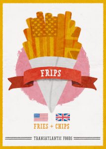us-uk food translations